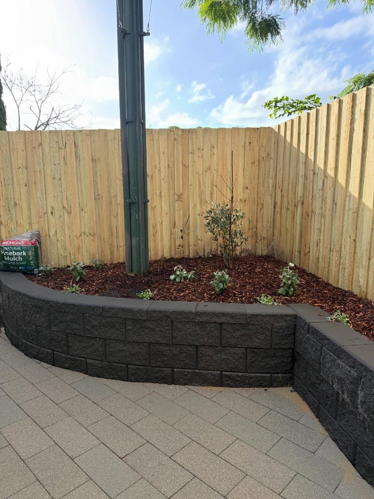 Garden Bed Install