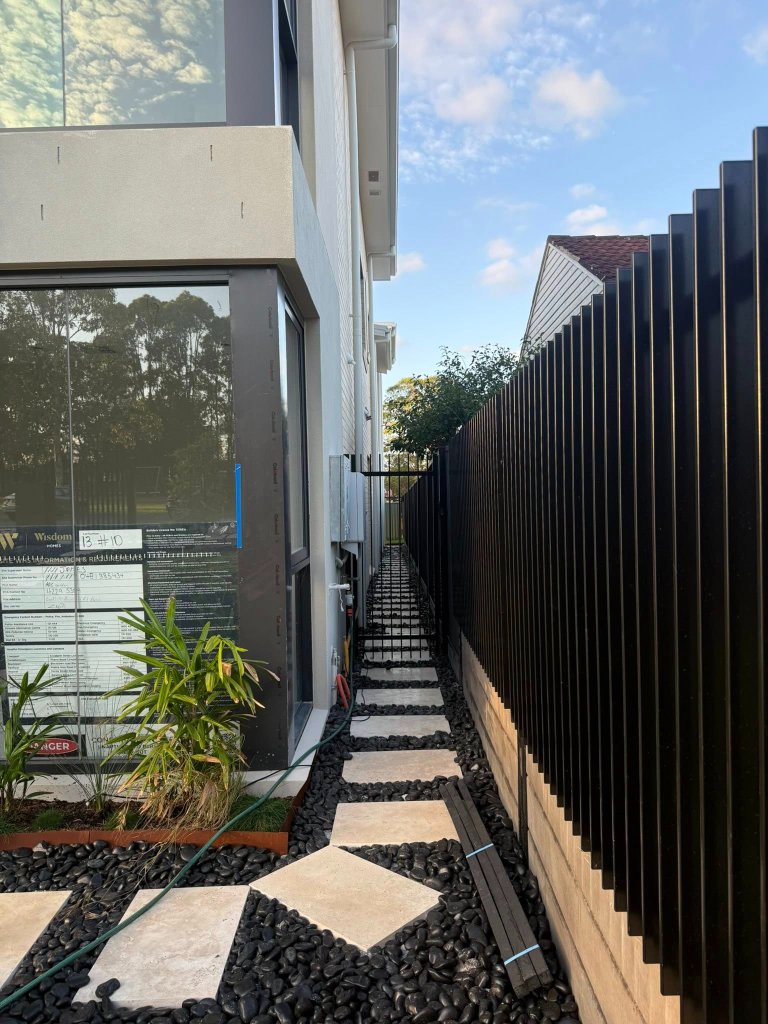 Duplex Front & Back