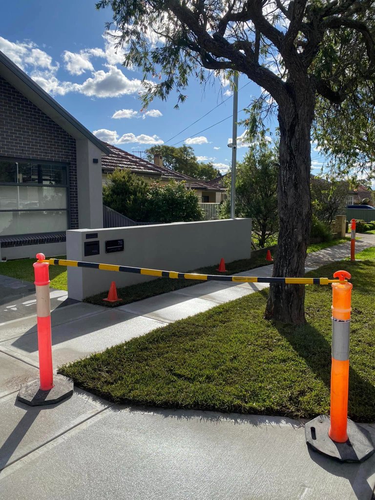New Build Lawn