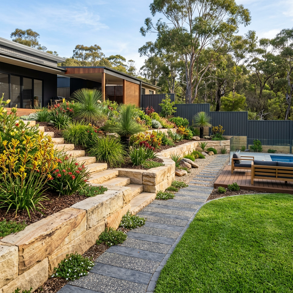 Premium outdoor landscaping