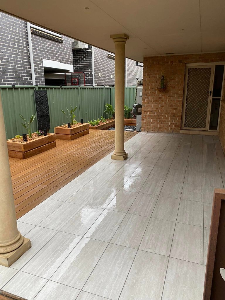 Outdoor Tiling & Design