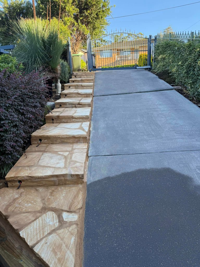 Concreting & Steps