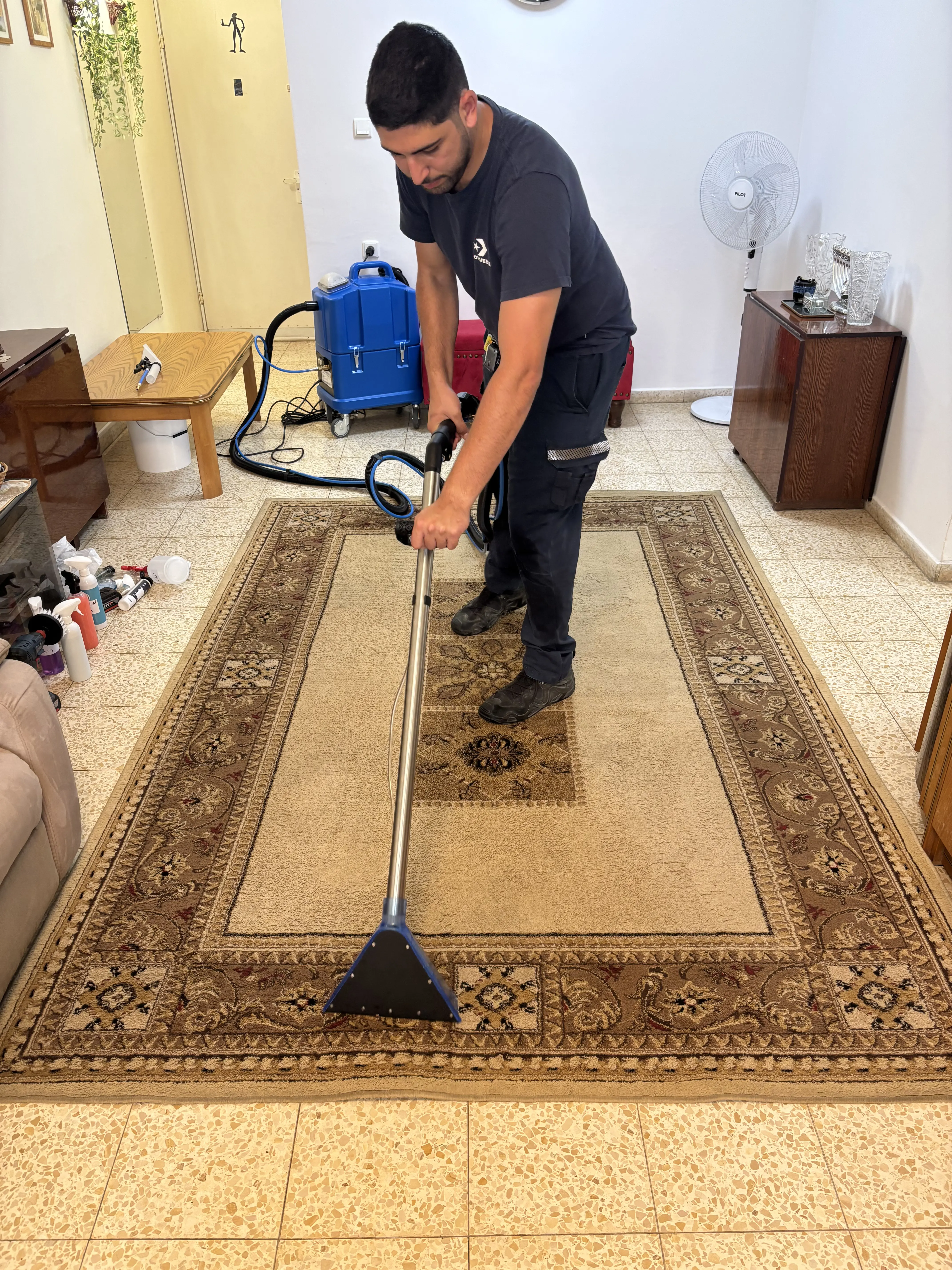 ניקוי שטיחים מקצועי באזור השרון