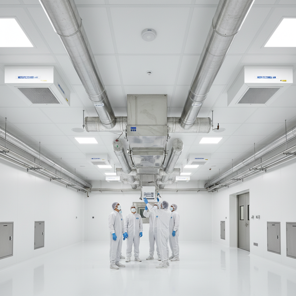 Industrial Clean Room System