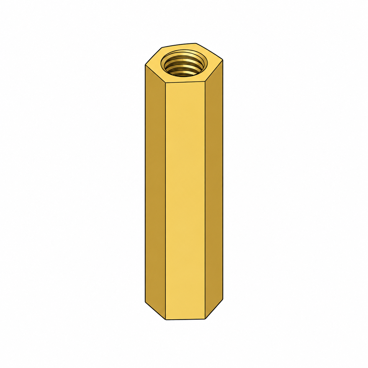 Hex Spacer (4)
