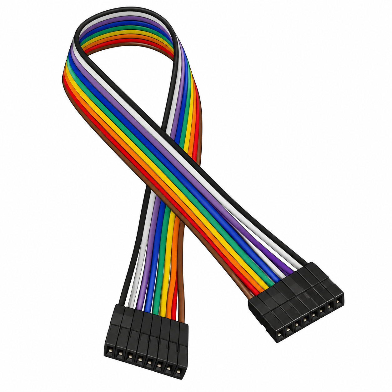 Dupont jumper wires