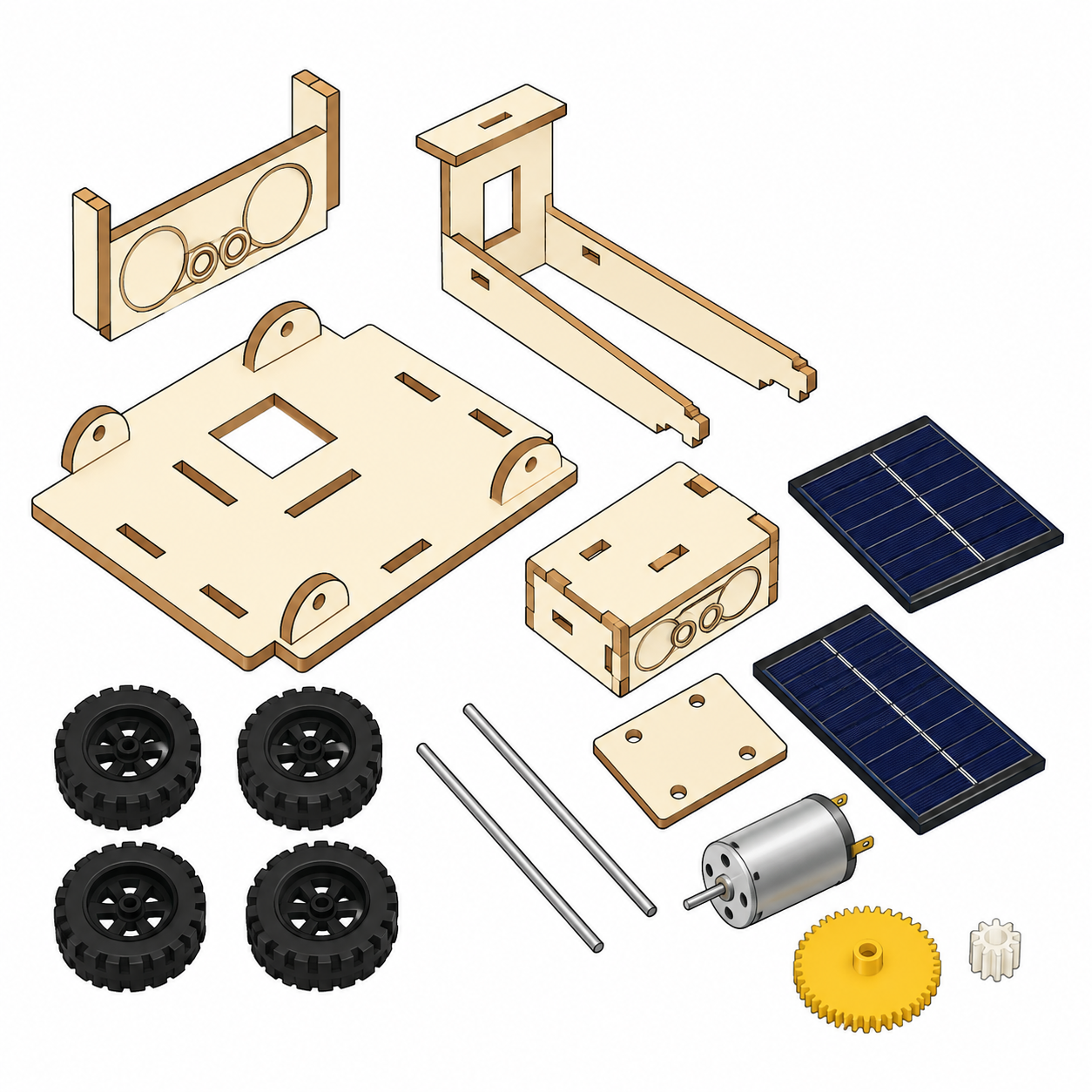 Check your printed parts