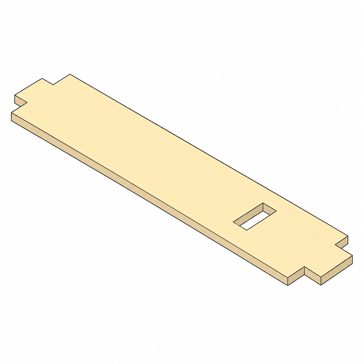 Mast Rail A