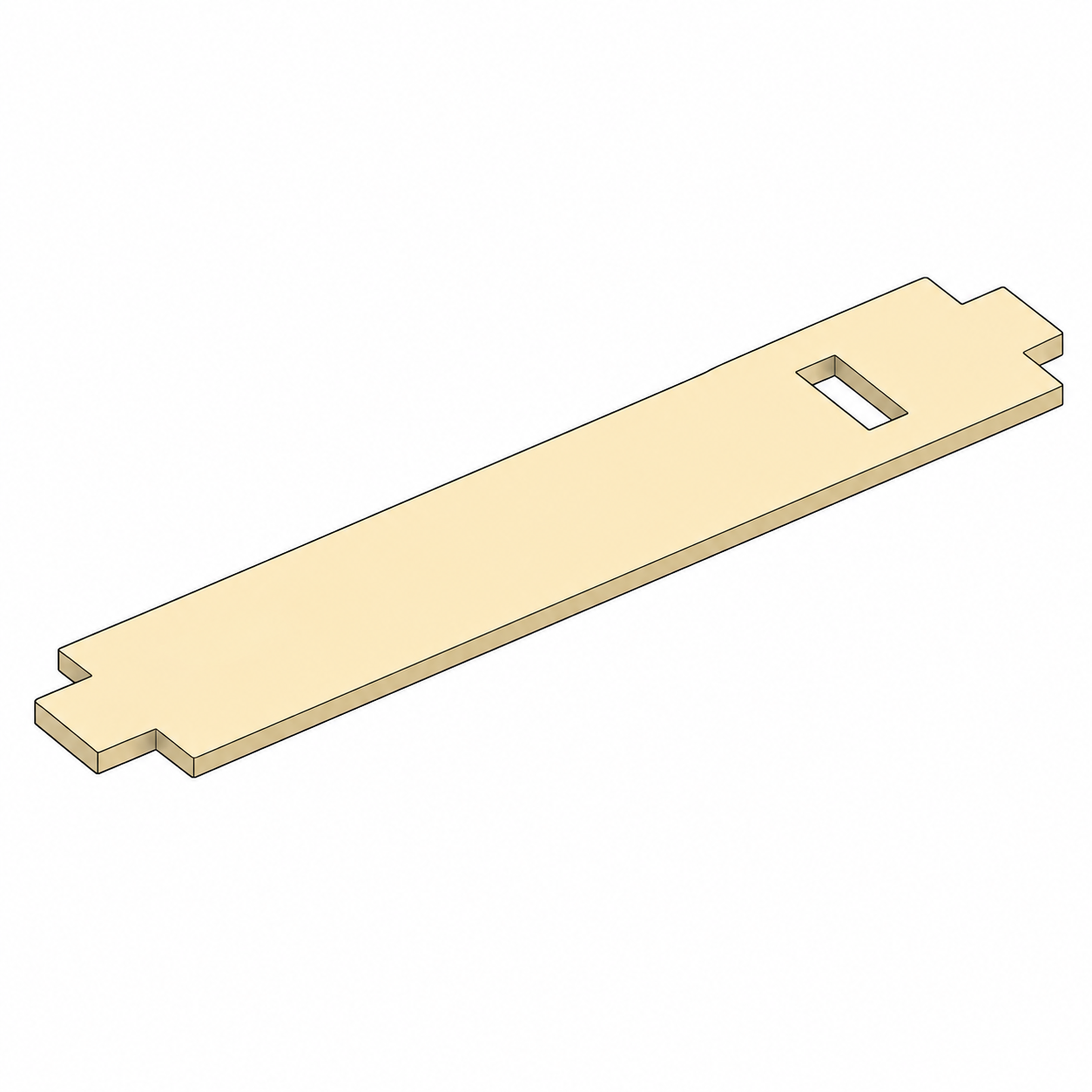 Mast Rail B
