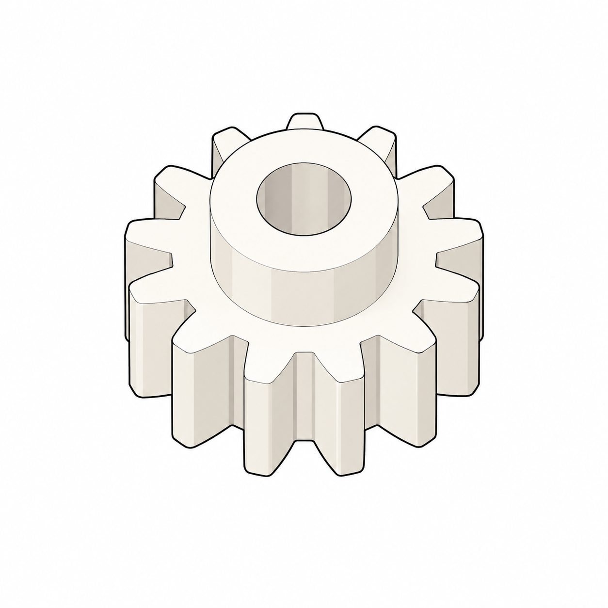 Small Pinion Gear