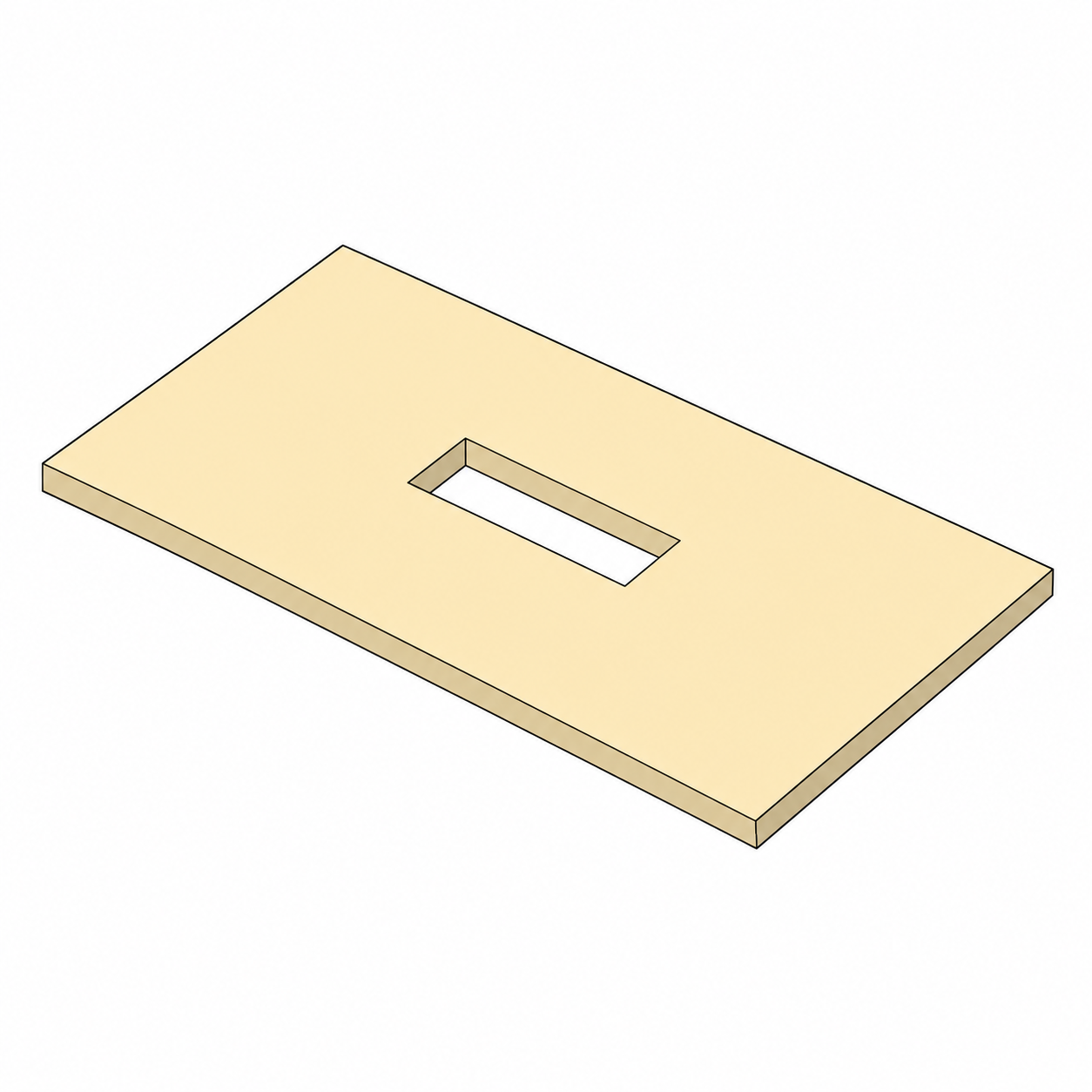 Slotted Panel