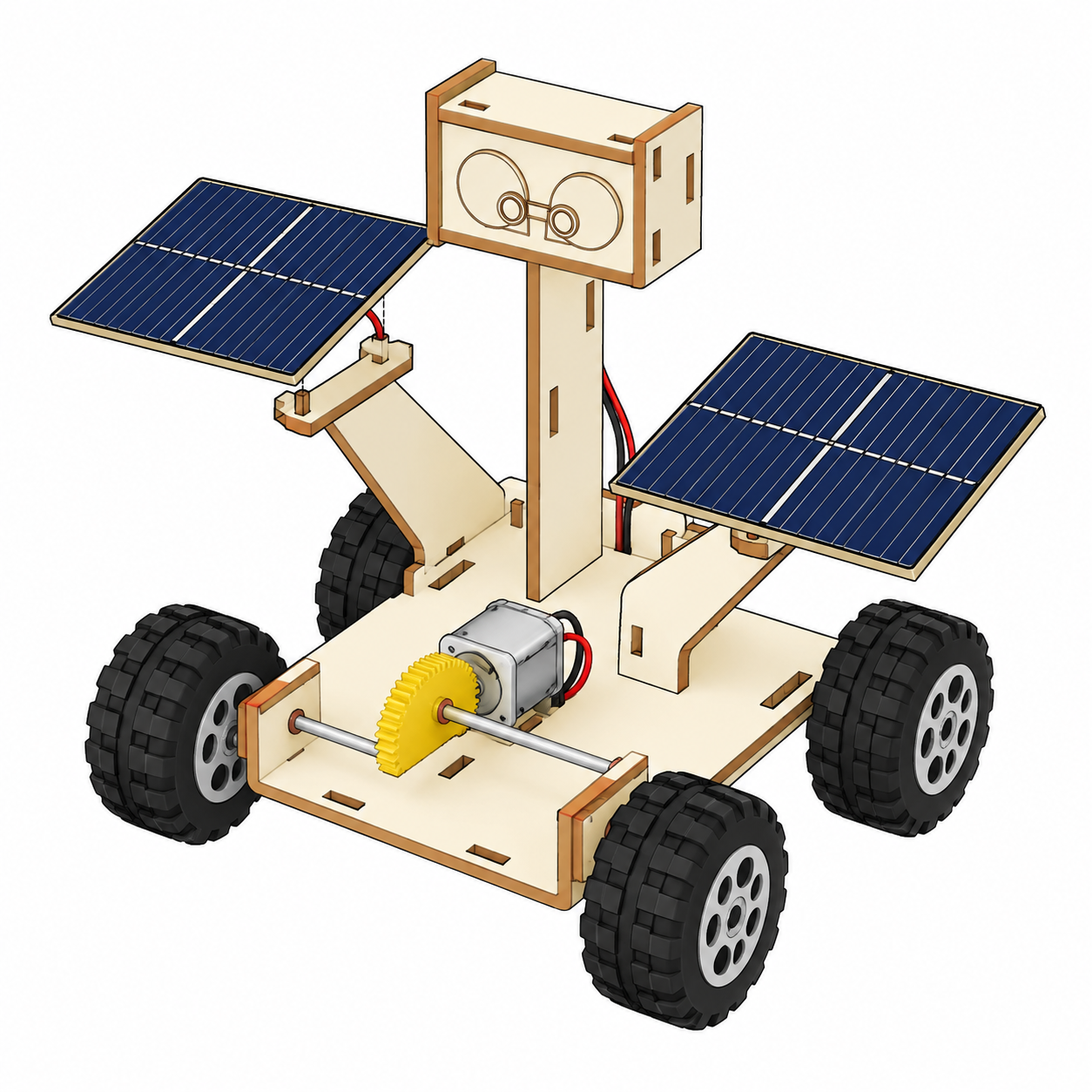 Solar Lunar Rover