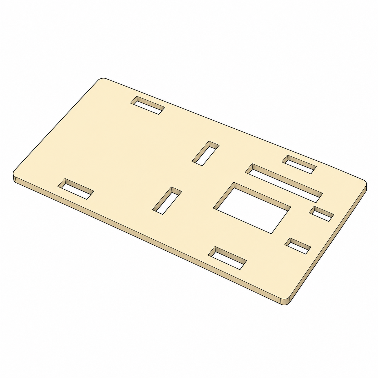 Chassis Plate