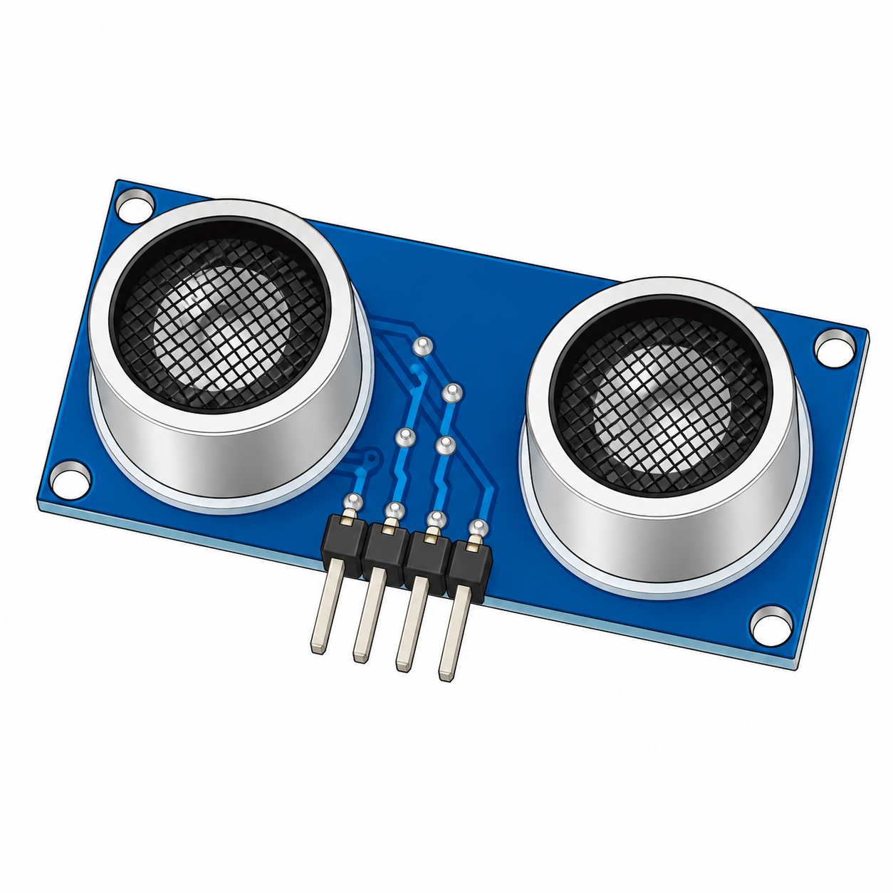 HC-SR04 ultrasonic sensor (1)