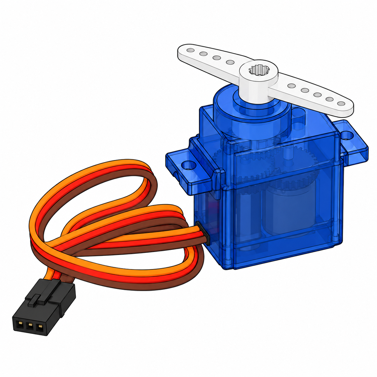SG90 micro servo (1)