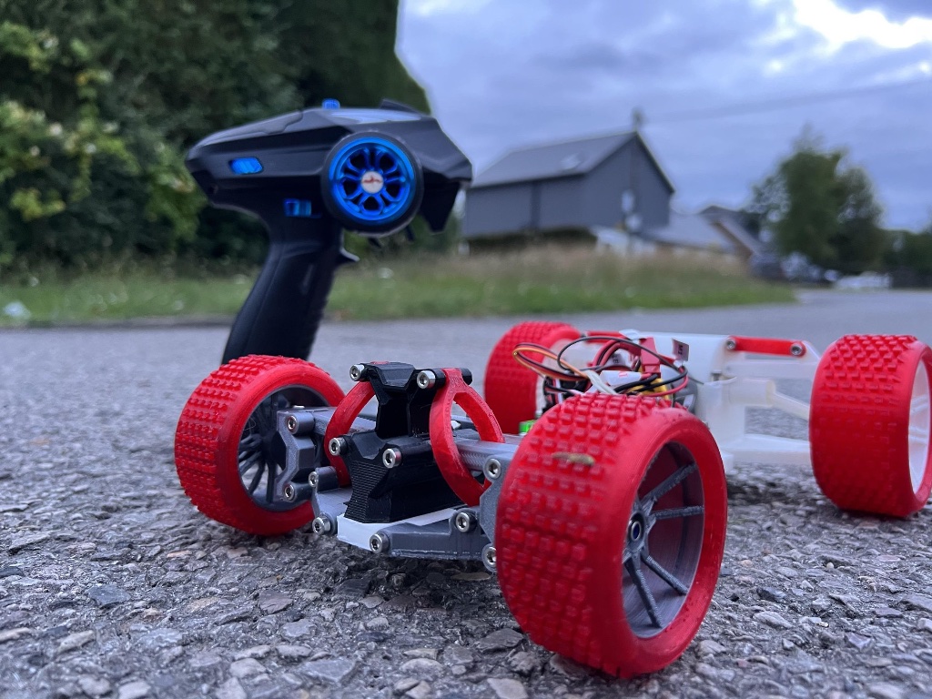 3D Printed RC Car