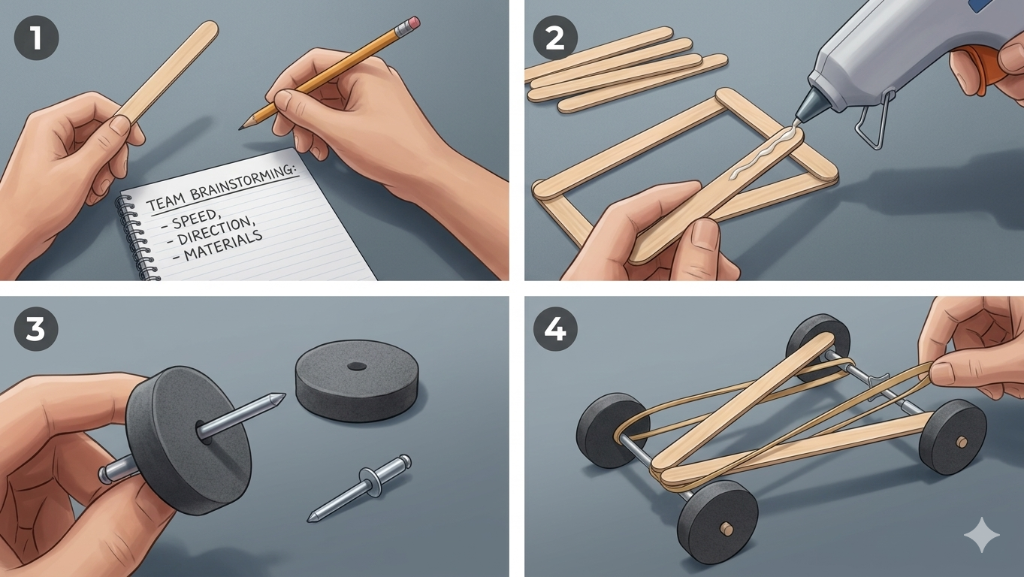Part 1 — Preparation and Assembly