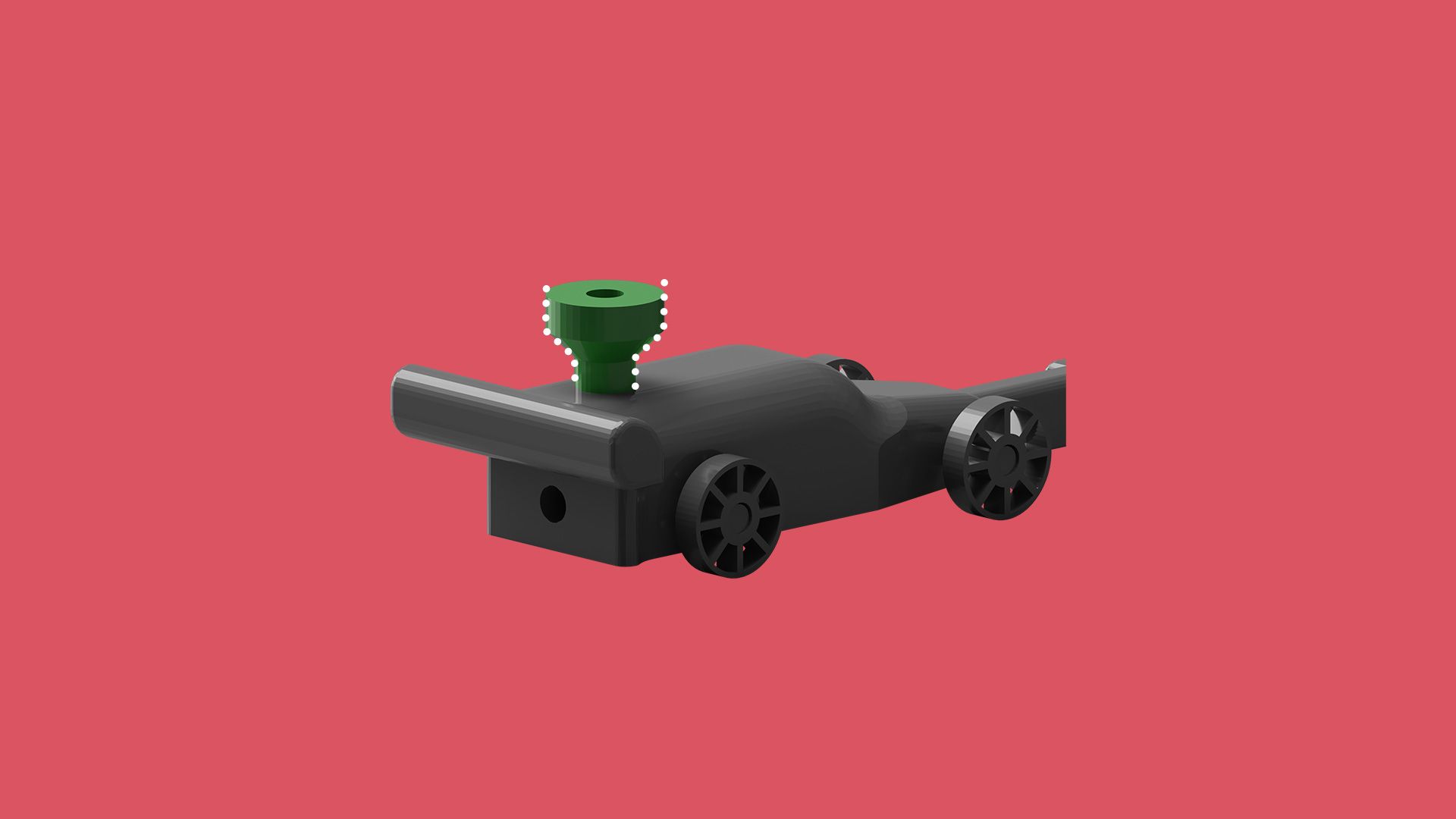 Balloon Connector