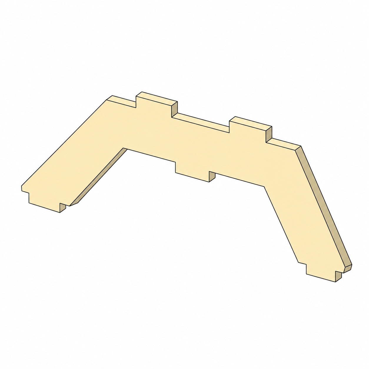 Motor Retaining Bracket