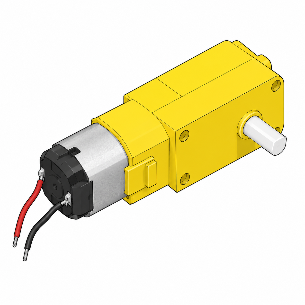 DC Gear Motor (4)