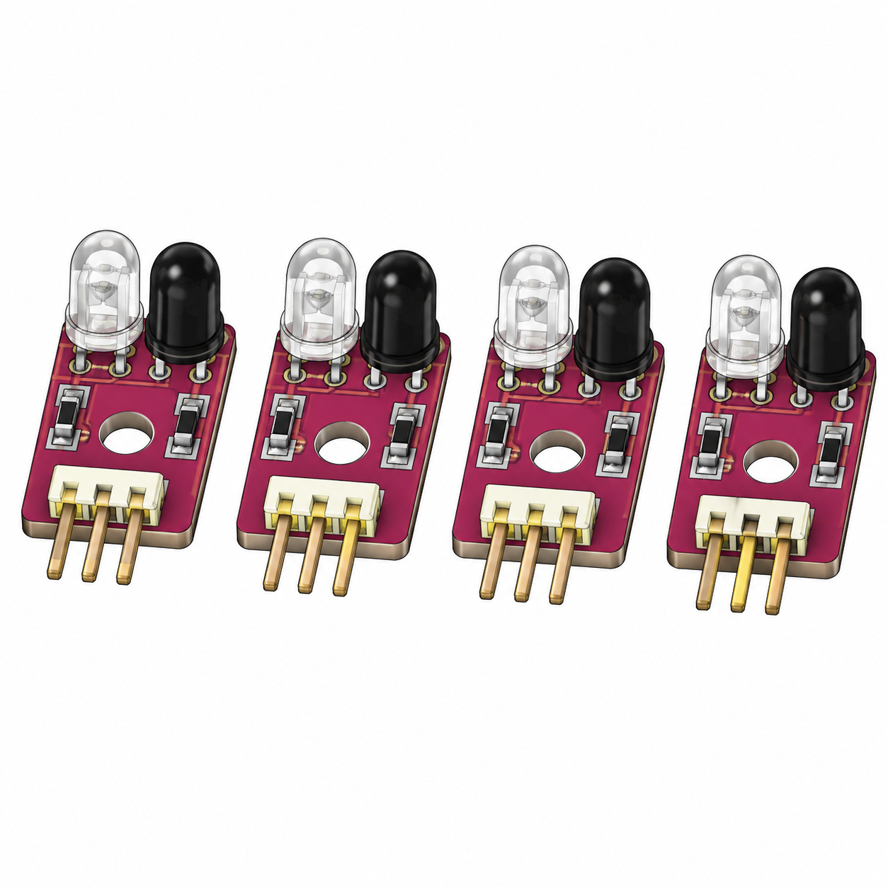IR line probes (4)