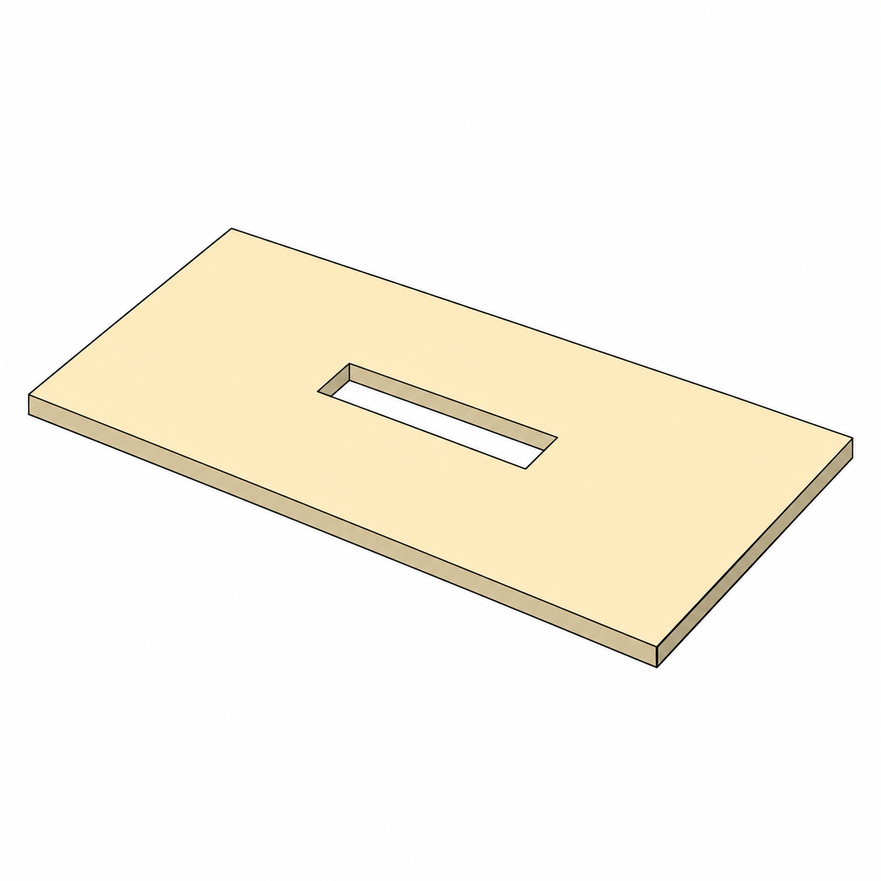 Slotted Panel