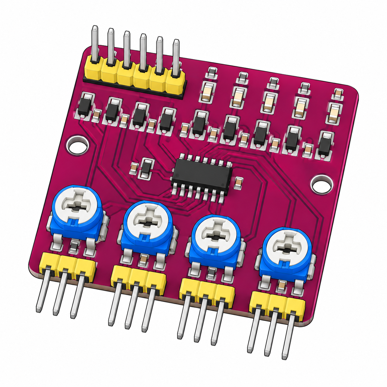 4-channel tracking board (1)