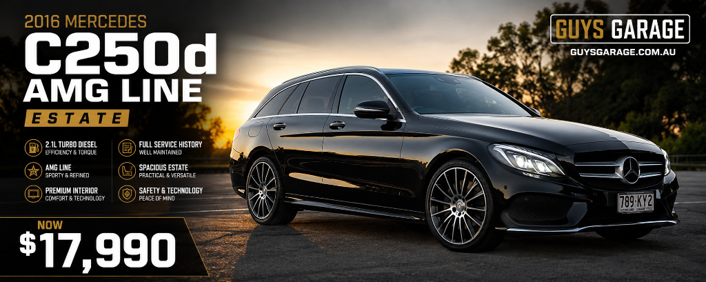 2016 Mercedes-Benz AMG Line C250d Estate