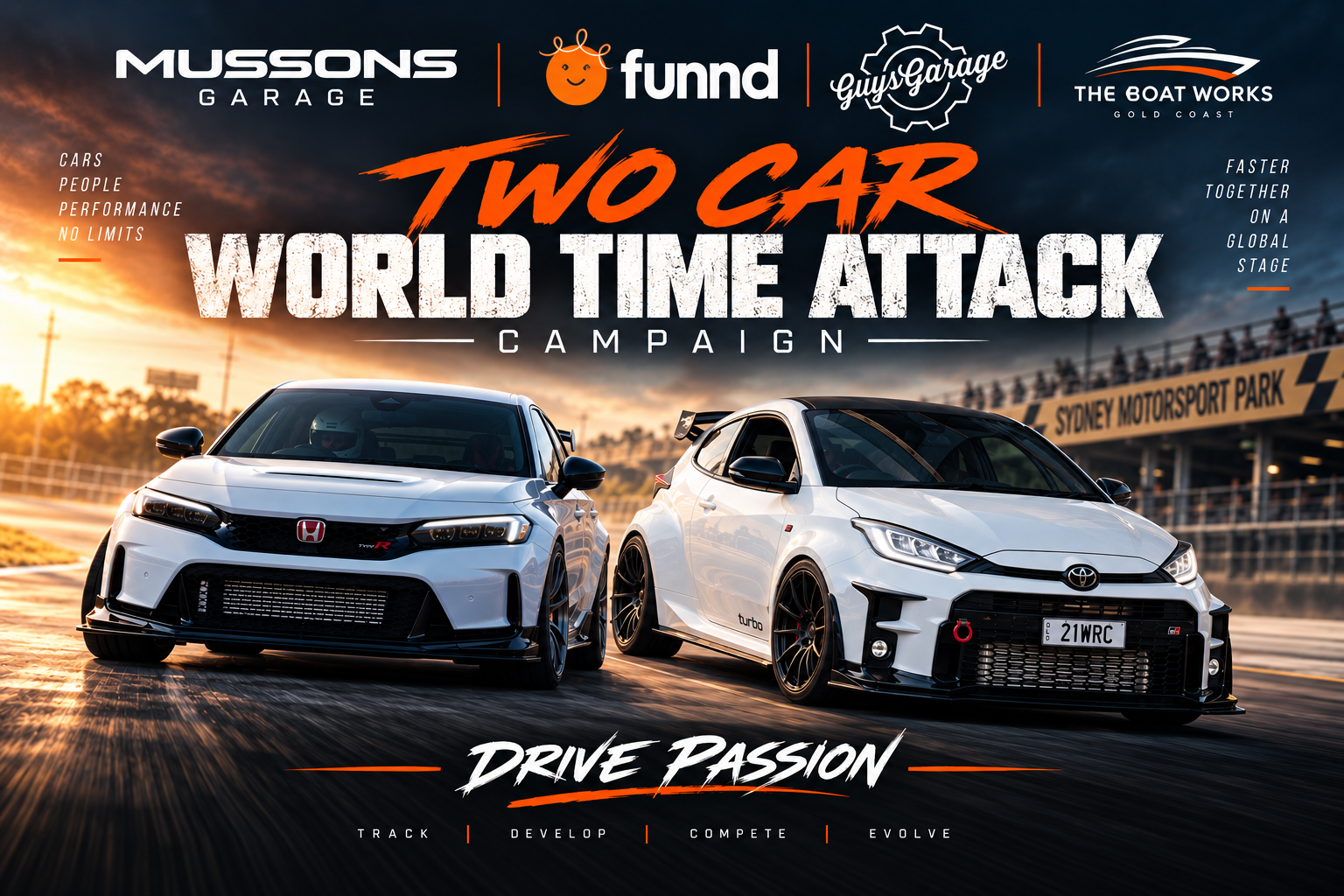 2027 Two Car World Time Attack Campaign