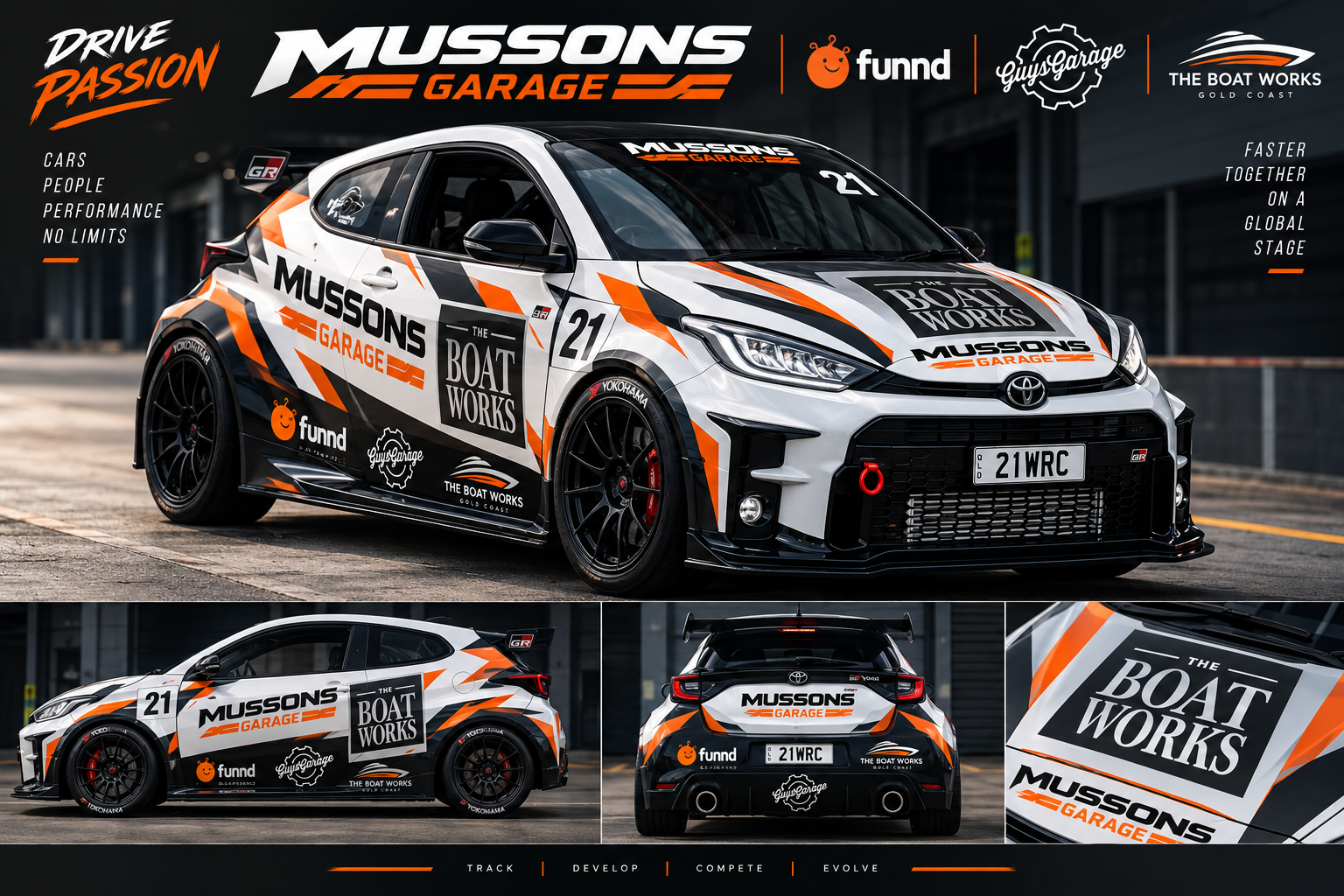 Toyota GR Yaris Time Attack build