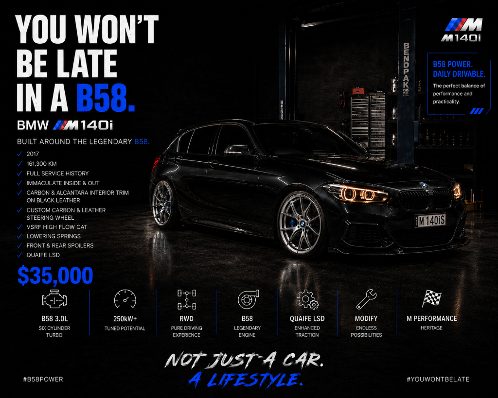 2017 BMW M140i