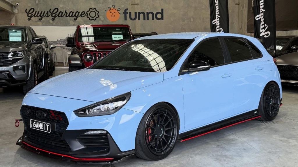 2019 Hyundai i30N