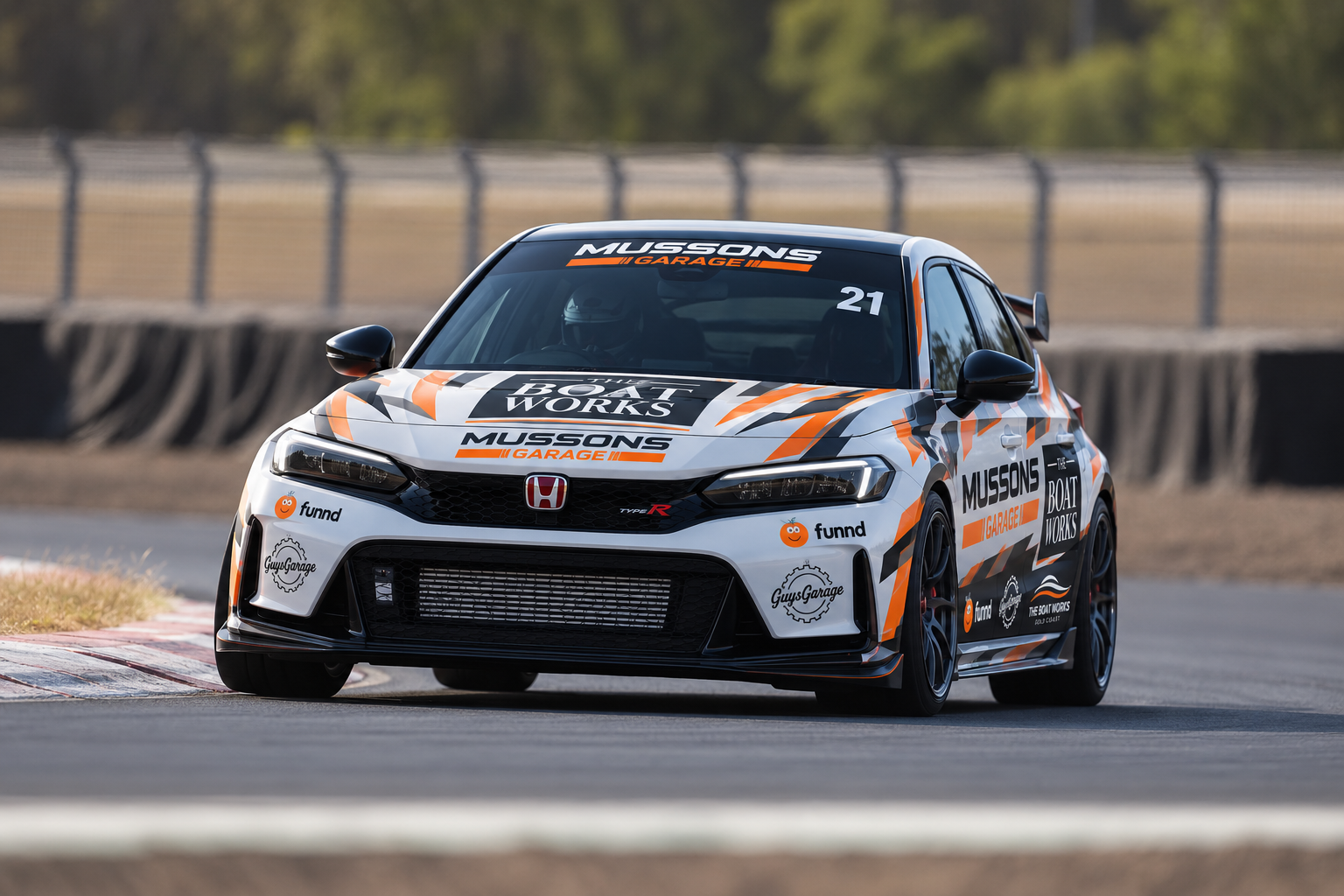 Honda Civic Type R Time Attack build