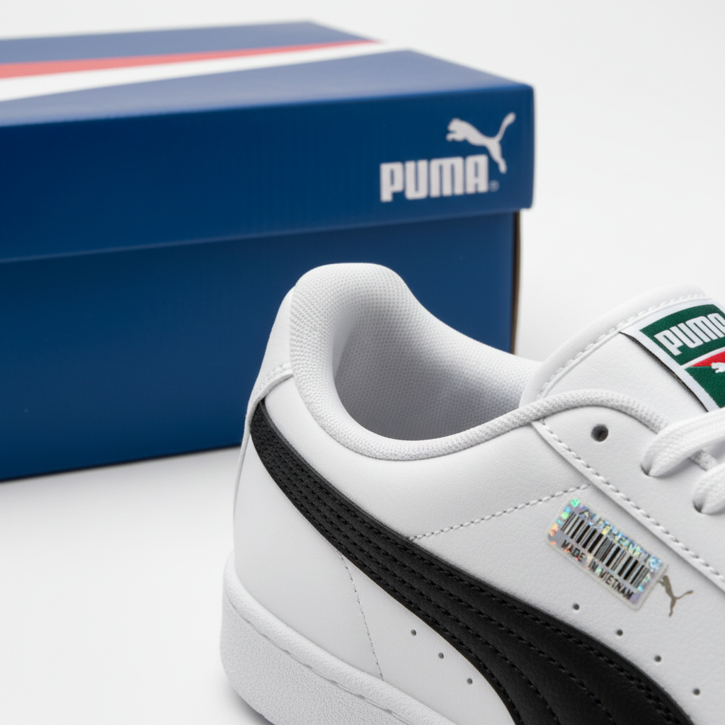 Puma Box and Packaging
