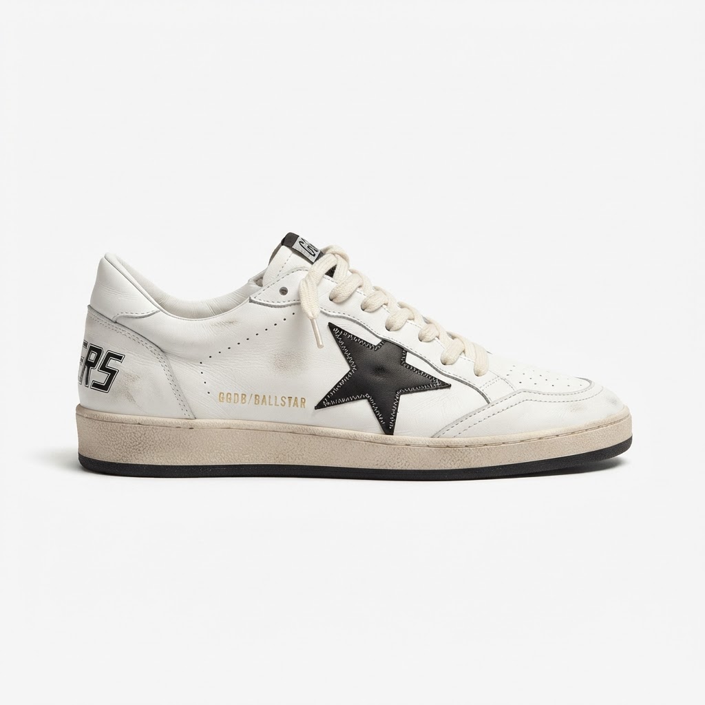 Golden Goose Ball Star