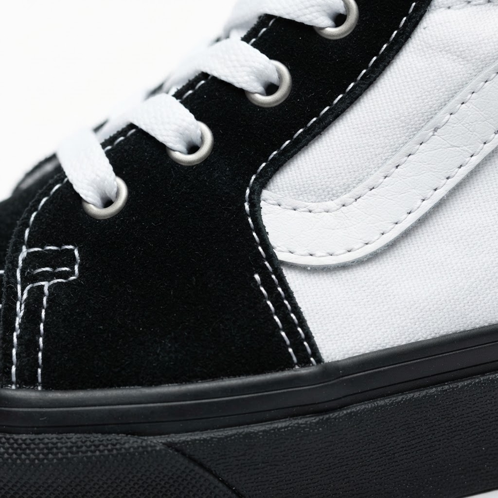 Vans Stitching and Construction