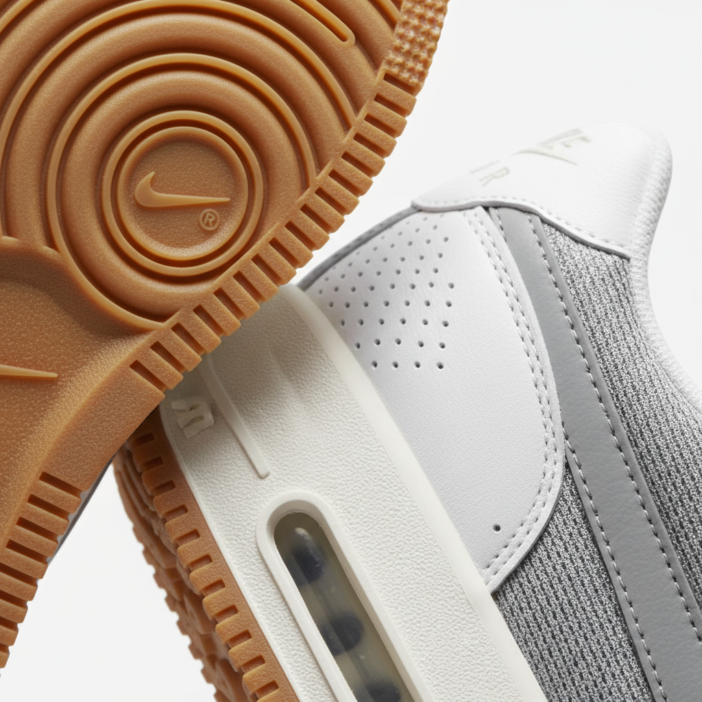 Nike Materials and Sole