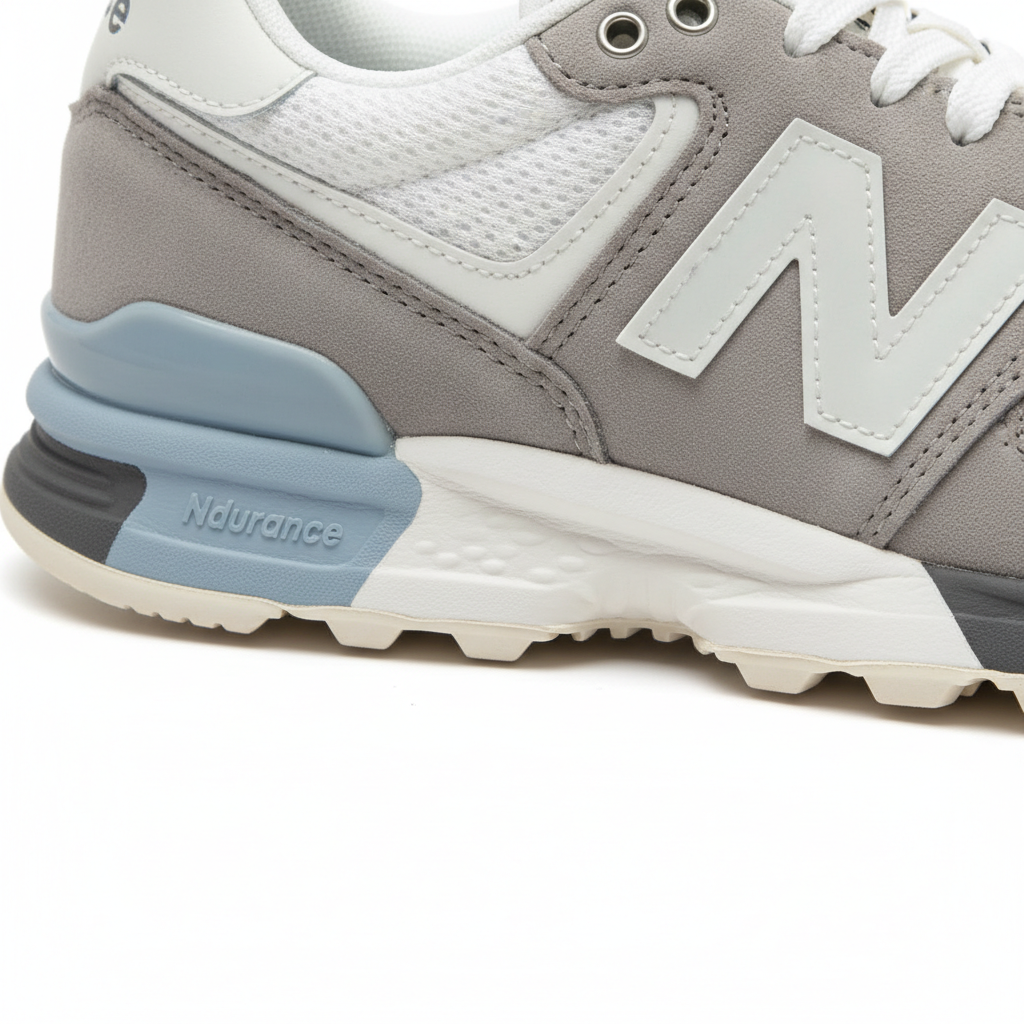 New Balance Materials and Sole
