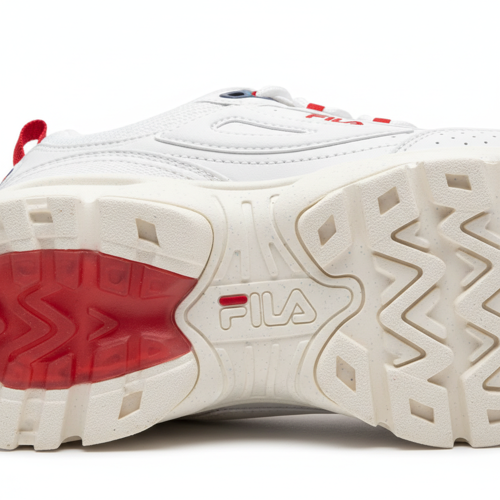 Fila Materials and Sole