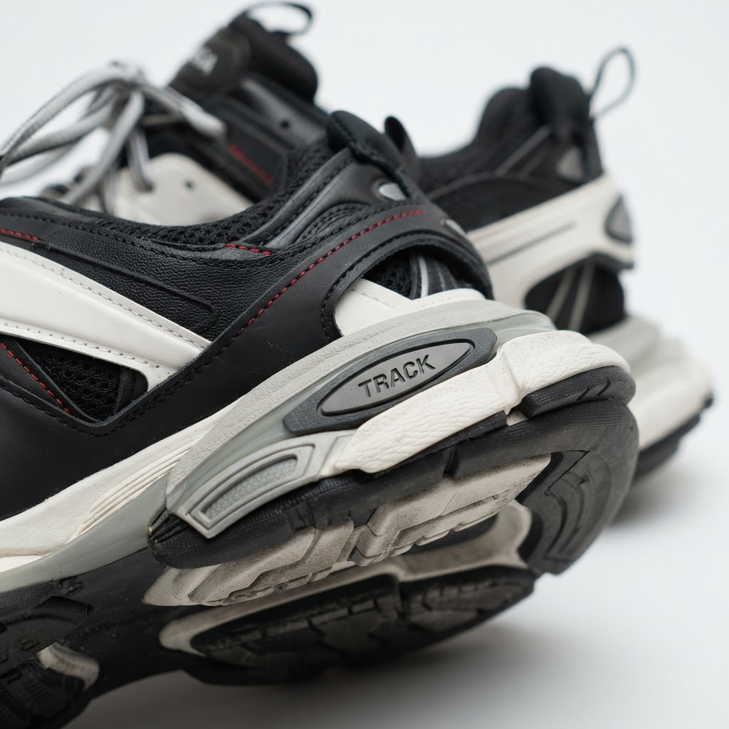 Balenciaga Materials and Sole