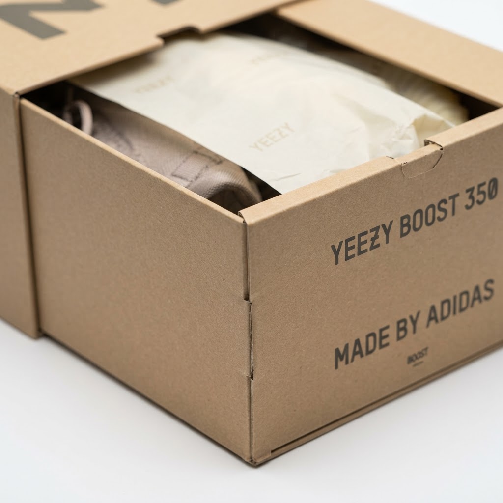 Yeezy Box and Packaging