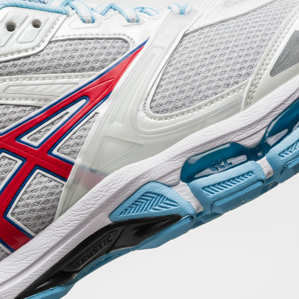 Asics Materials and Sole