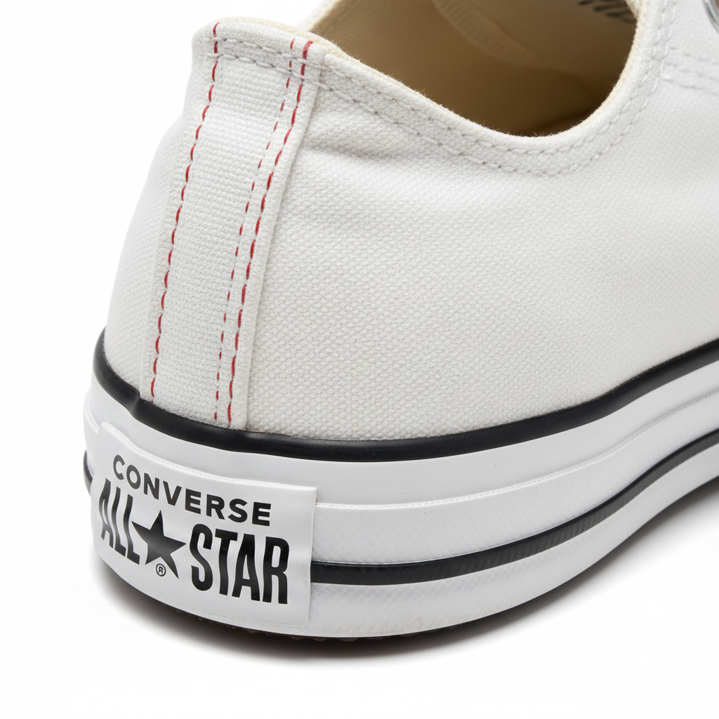 Converse Stitching and Construction