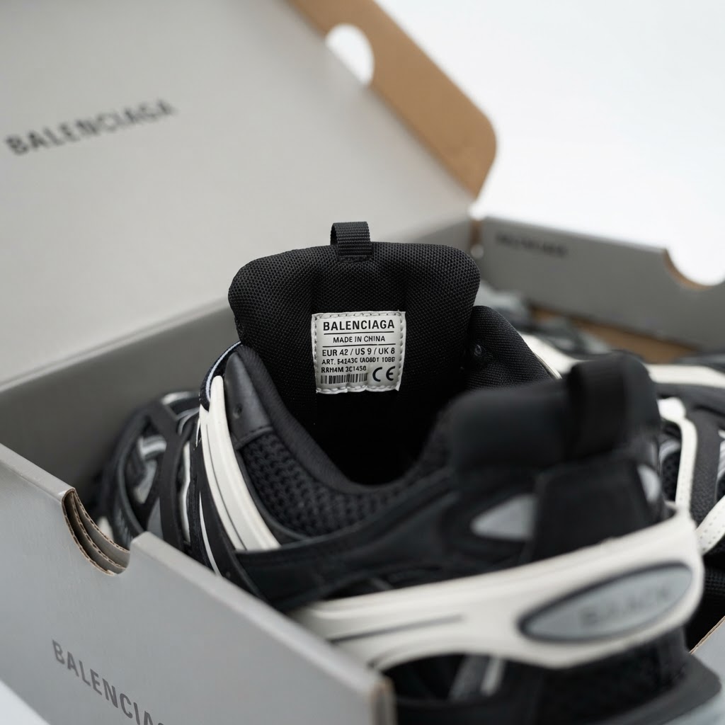 Balenciaga Box and Packaging