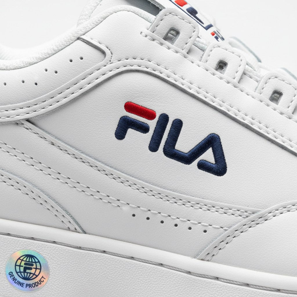Fila Logo and Branding