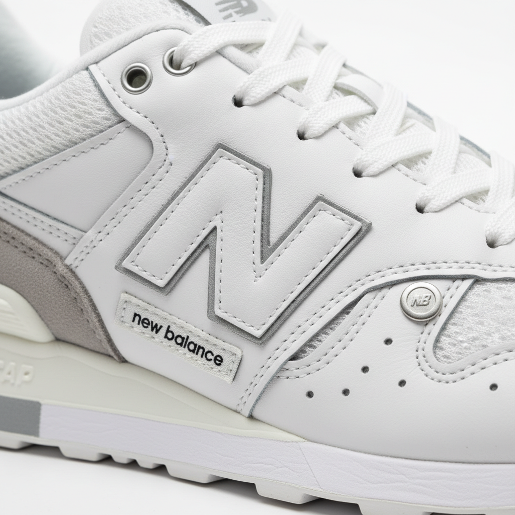 New Balance Logo and Branding