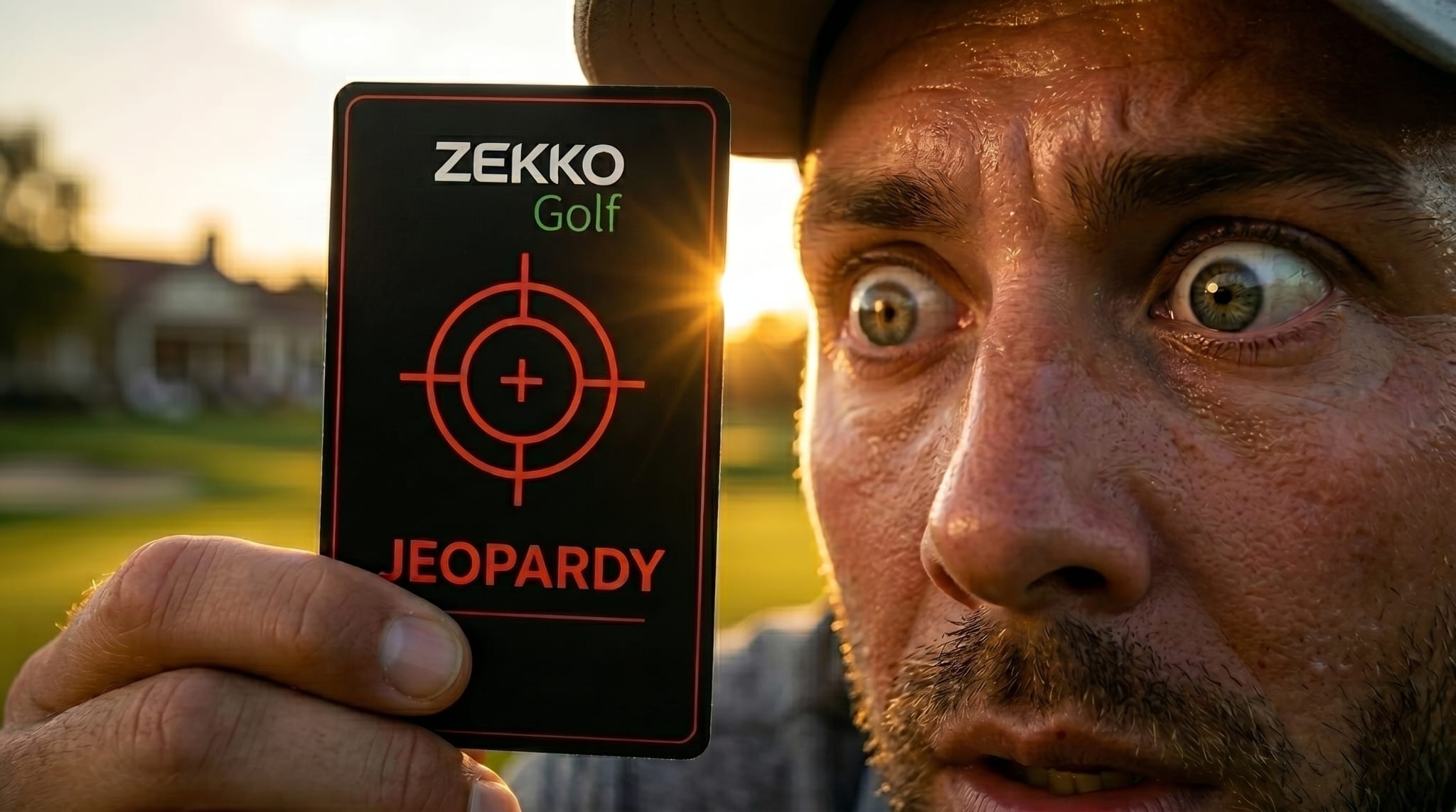 ZEKKO Golf in action