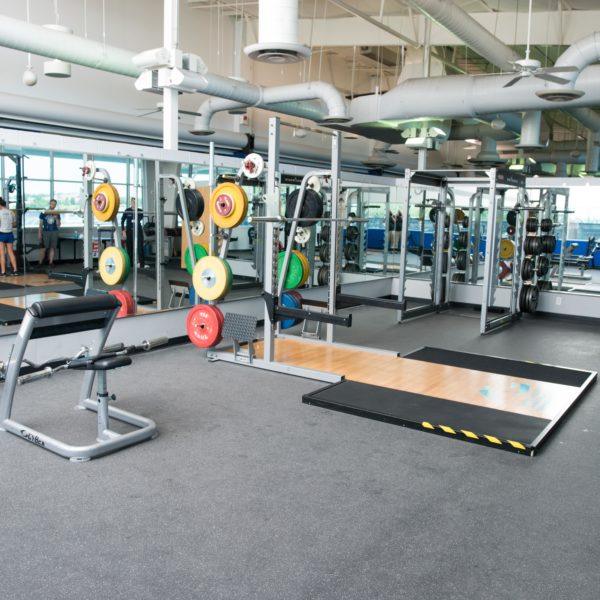 NTC — Free Weights Room