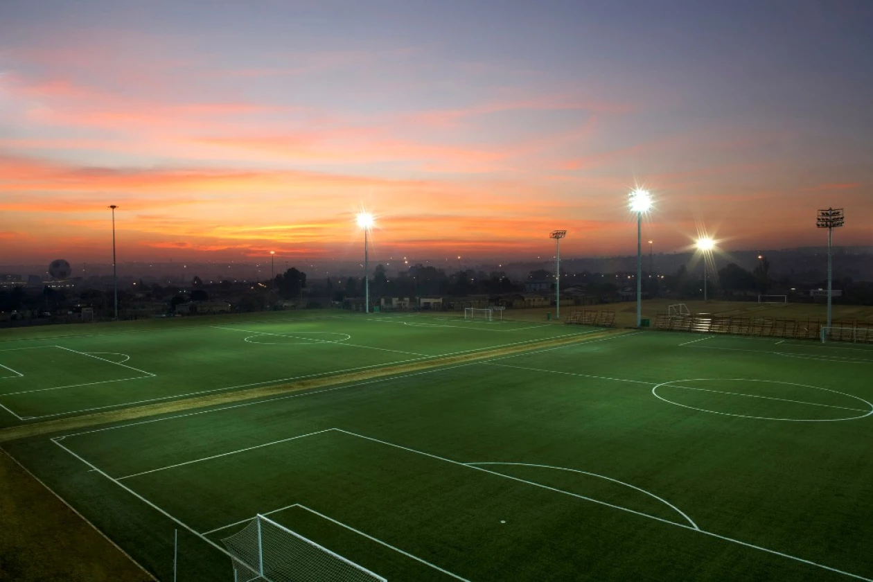 South Africa Football Training Facility