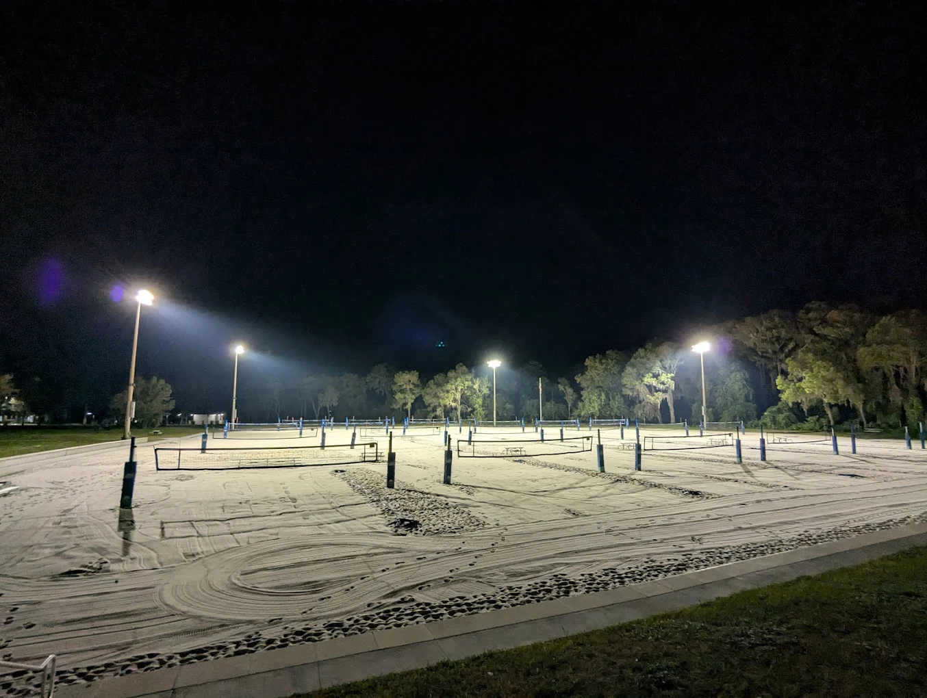Sand Volleyball Courts — Orlando